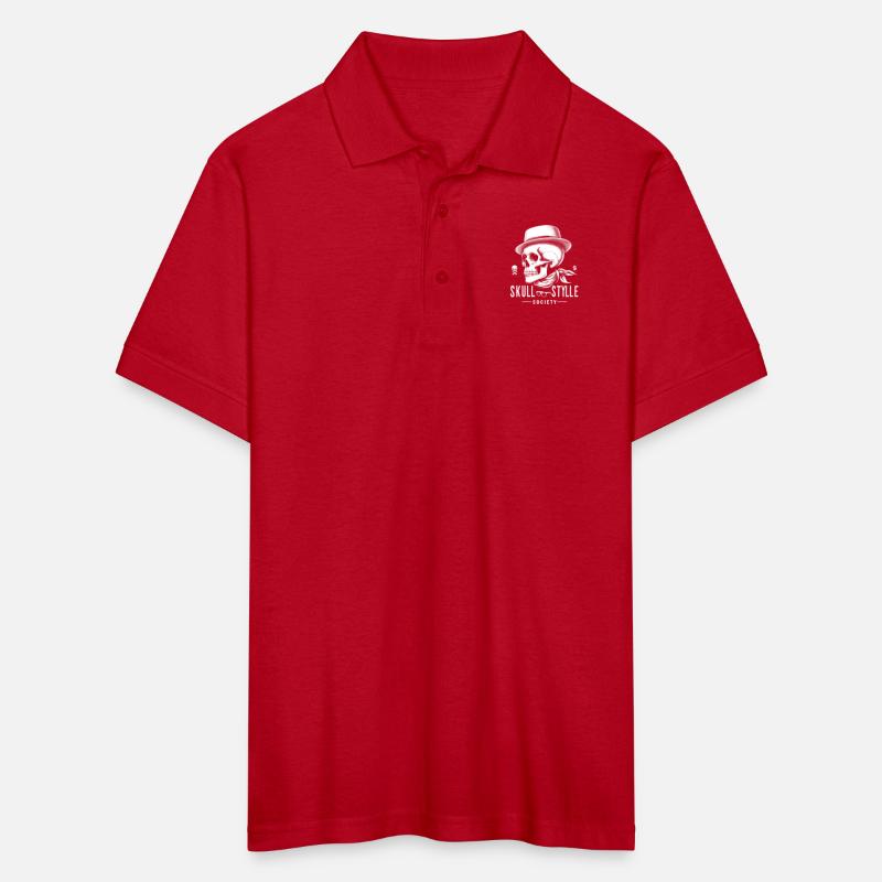 Stylish Panama Hat skull head