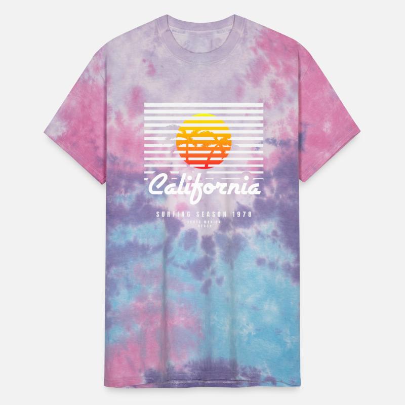 Summer vibes-California beach illustration gifts