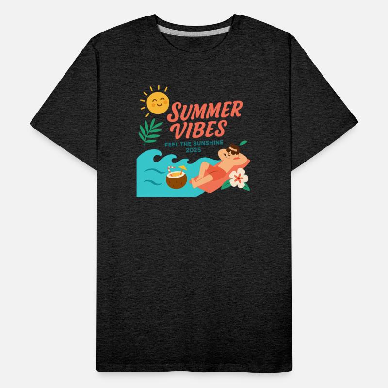 Summer Vibes Sunshine Illustration