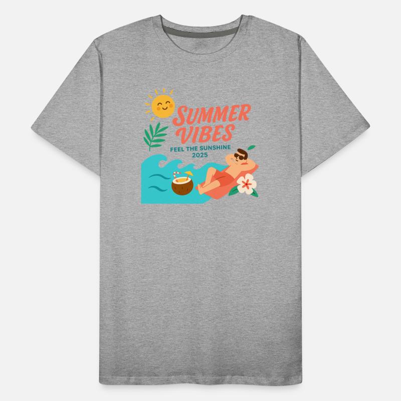 Summer Vibes Sunshine Illustration