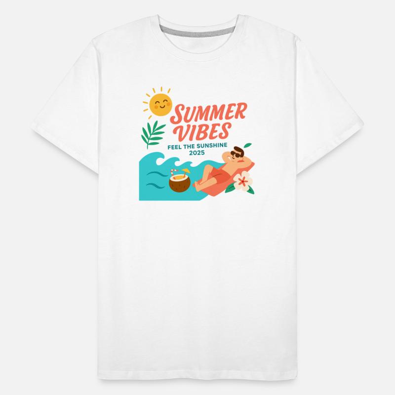 Summer Vibes Sunshine Illustration