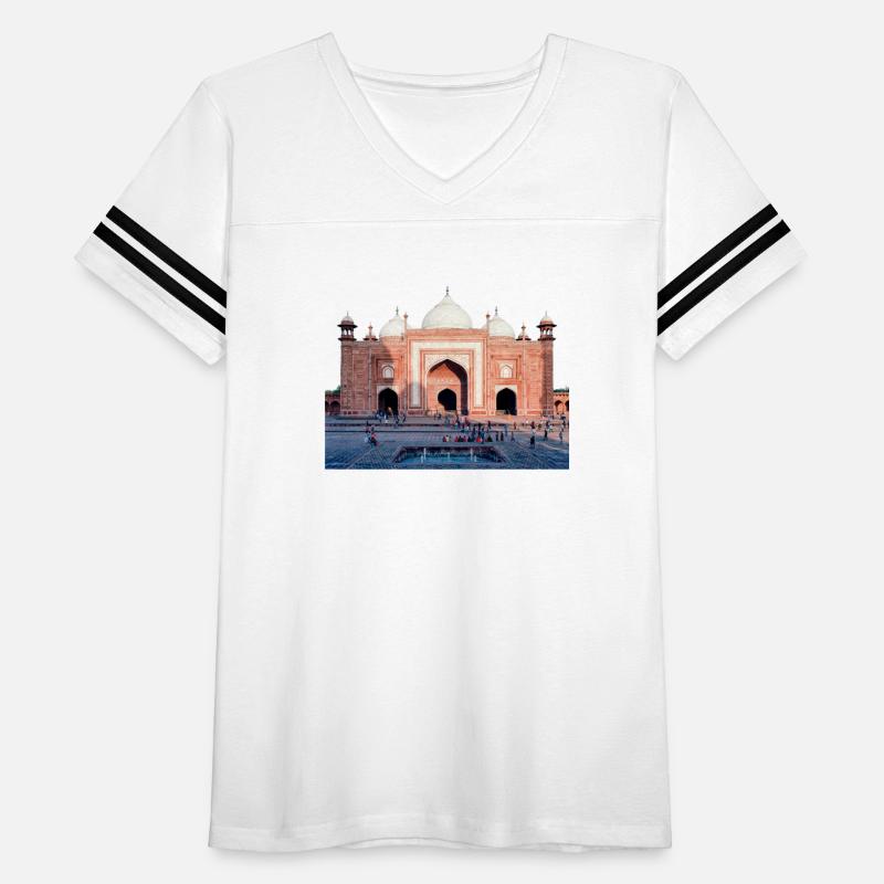 Sunset at Taj Mahal Mosqu