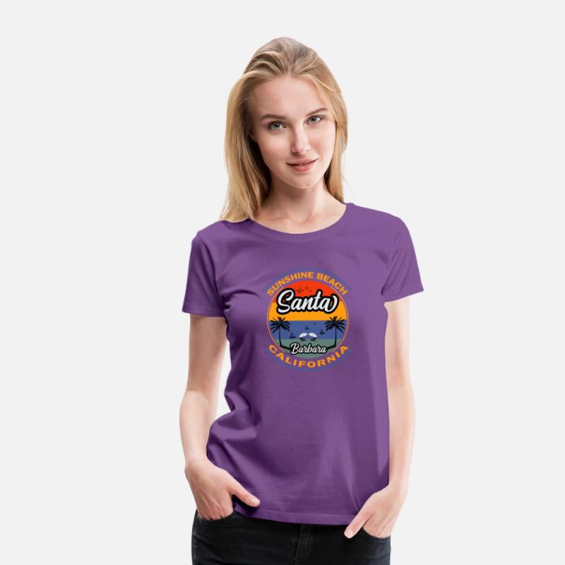 Sunshine Beach California Summer T Shirt