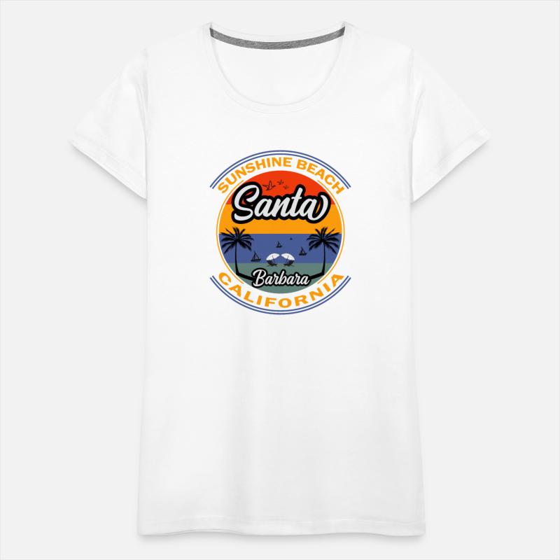 Sunshine Beach California Summer T Shirt
