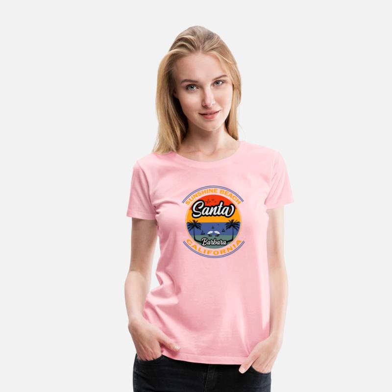 Sunshine Beach California Summer T Shirt