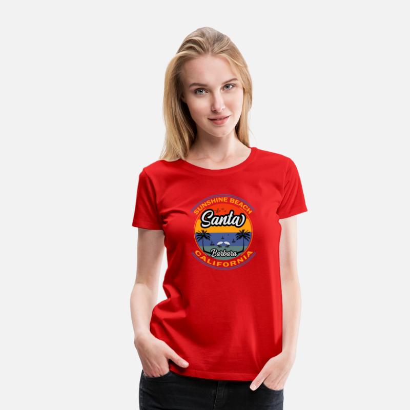 Sunshine Beach California Summer T Shirt