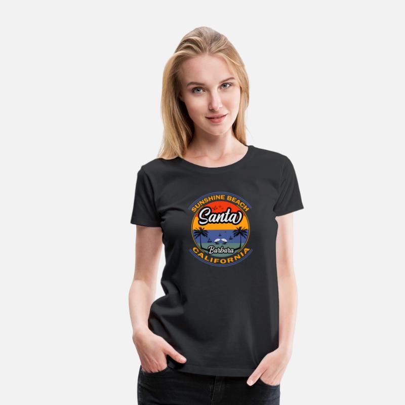 Sunshine Beach California Summer T Shirt