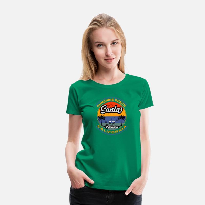 Sunshine Beach California Summer T Shirt