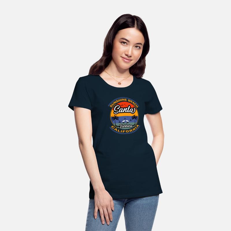 Sunshine Beach California Summer T Shirt