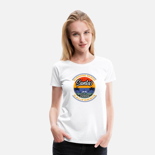 Sunshine Beach California Summer T Shirt
