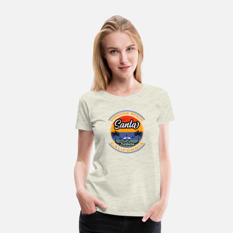 Sunshine Beach California Summer T Shirt