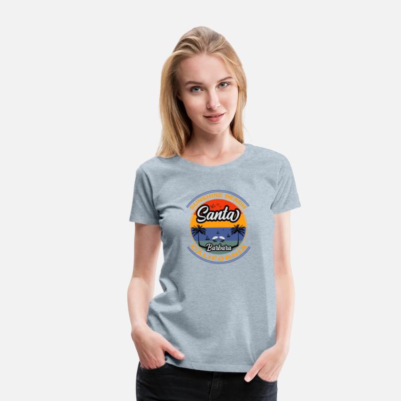 Sunshine Beach California Summer T Shirt