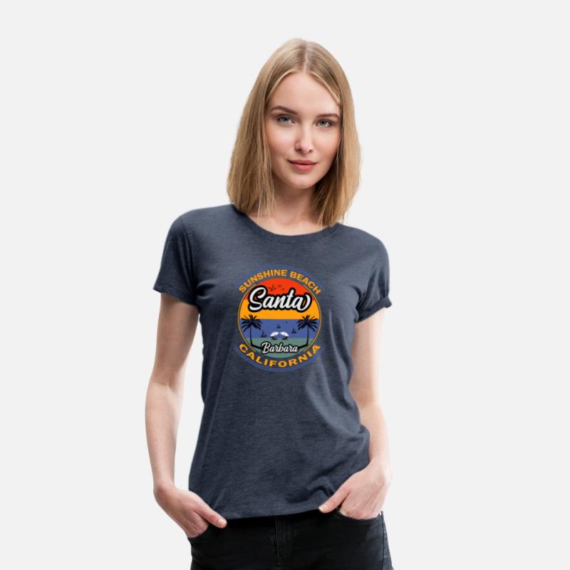 Sunshine Beach California Summer T Shirt