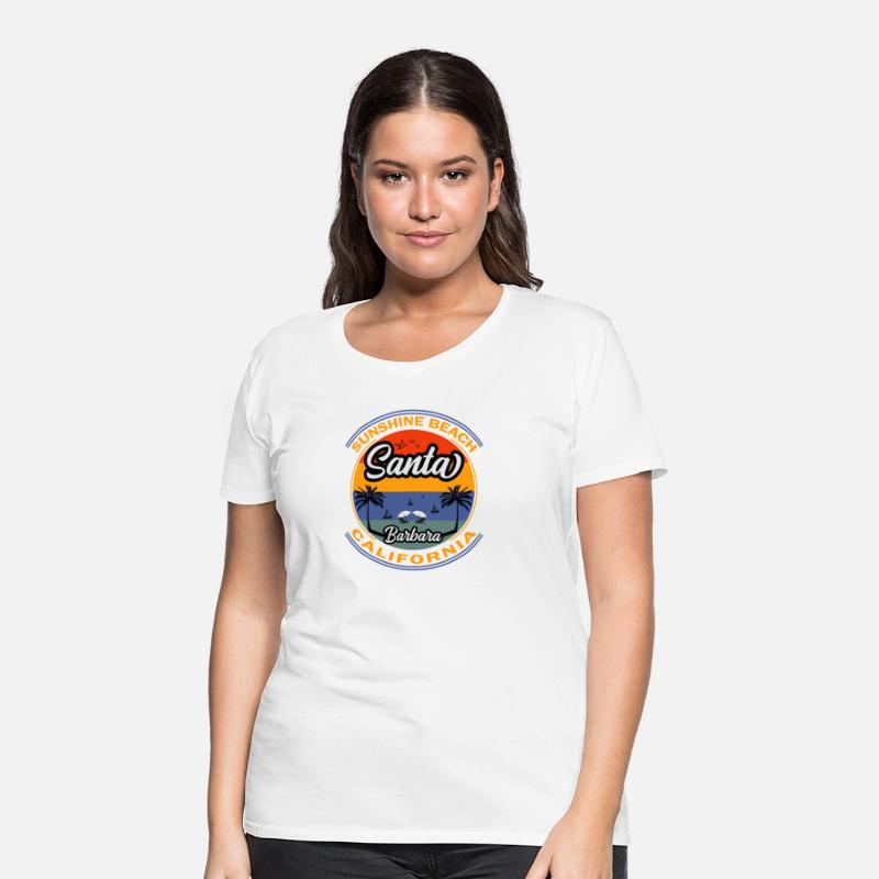 Sunshine Beach California Summer T Shirt