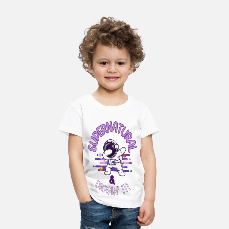 Supernatural and Diggin' It