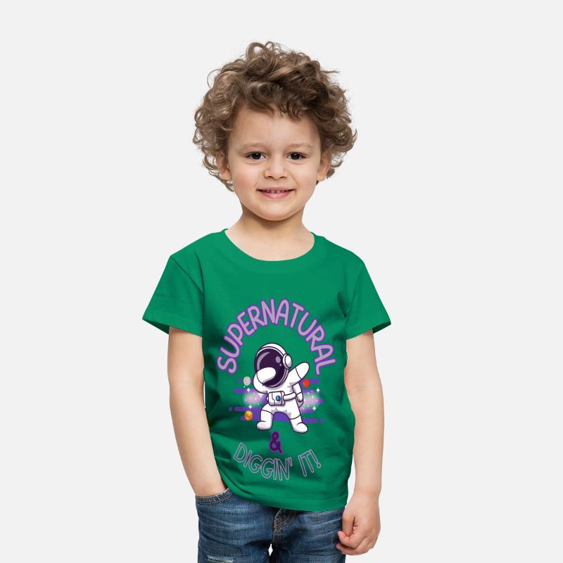 Supernatural and Diggin' It