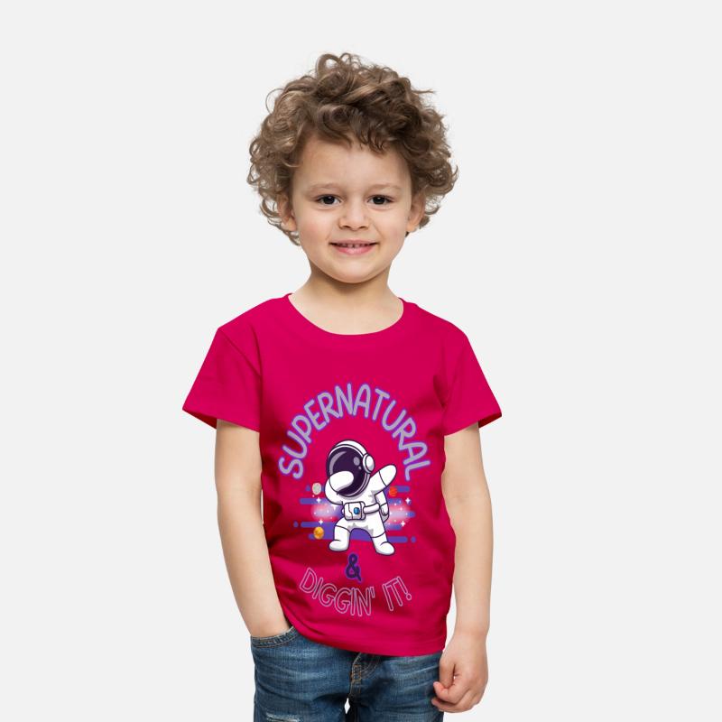 Supernatural and Diggin' It