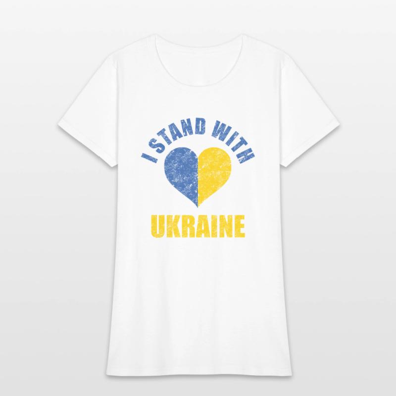 Support Ukraine I Stand With Ukraine Ukrainian