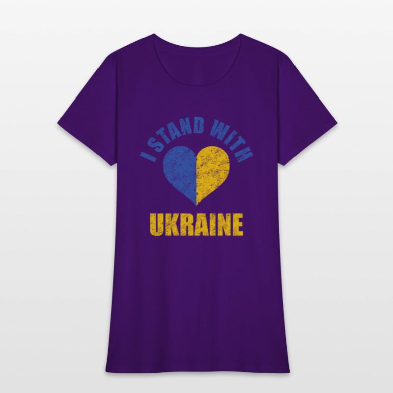 Support Ukraine I Stand With Ukraine Ukrainian