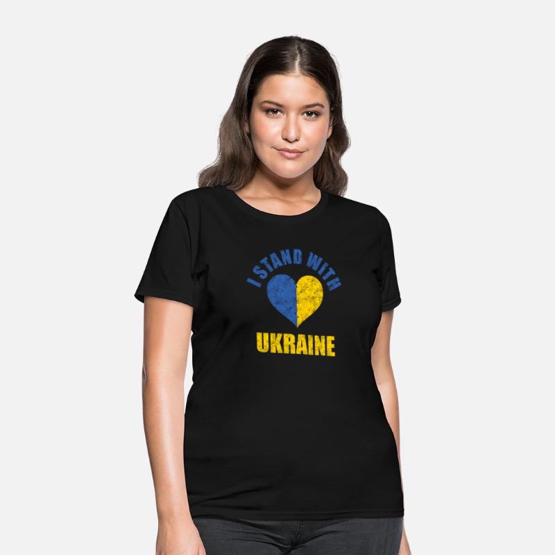 Support Ukraine I Stand With Ukraine Ukrainian