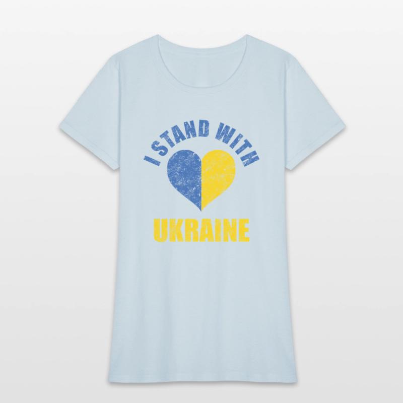 Support Ukraine I Stand With Ukraine Ukrainian