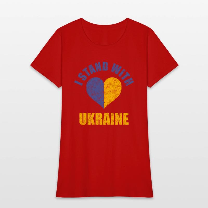 Support Ukraine I Stand With Ukraine Ukrainian