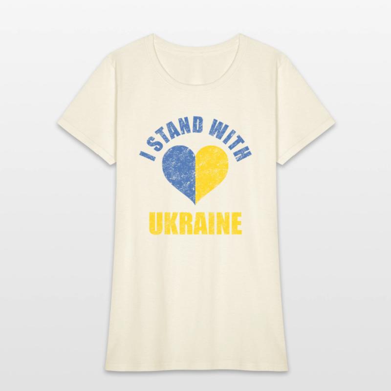 Support Ukraine I Stand With Ukraine Ukrainian