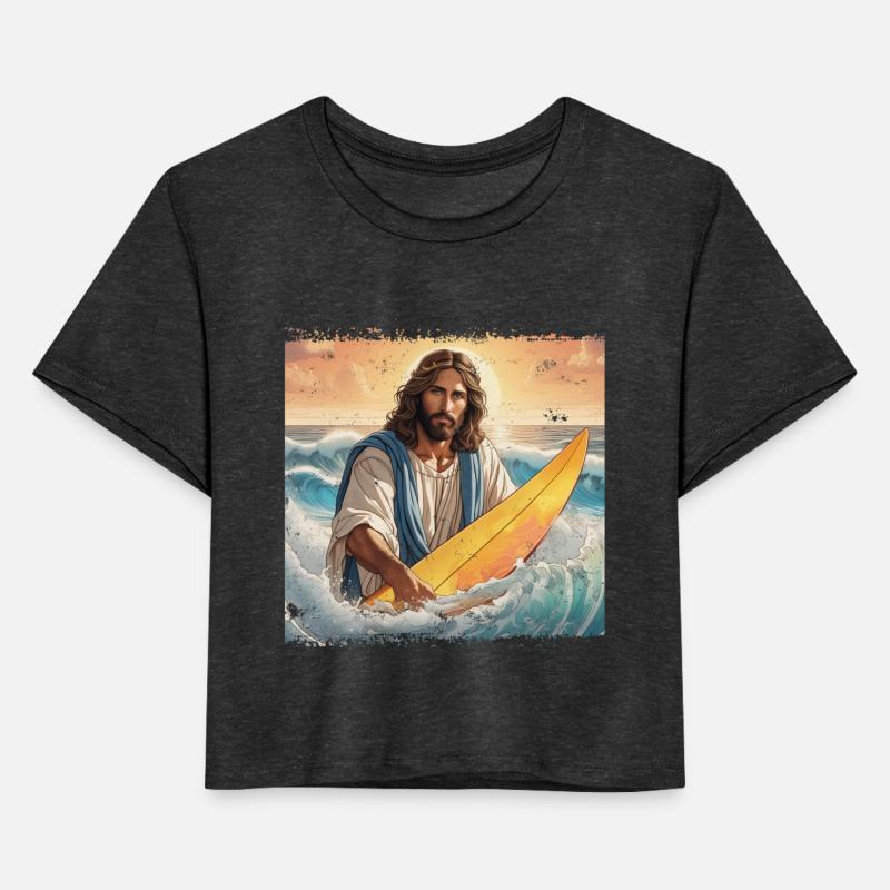 Surfing Jesus