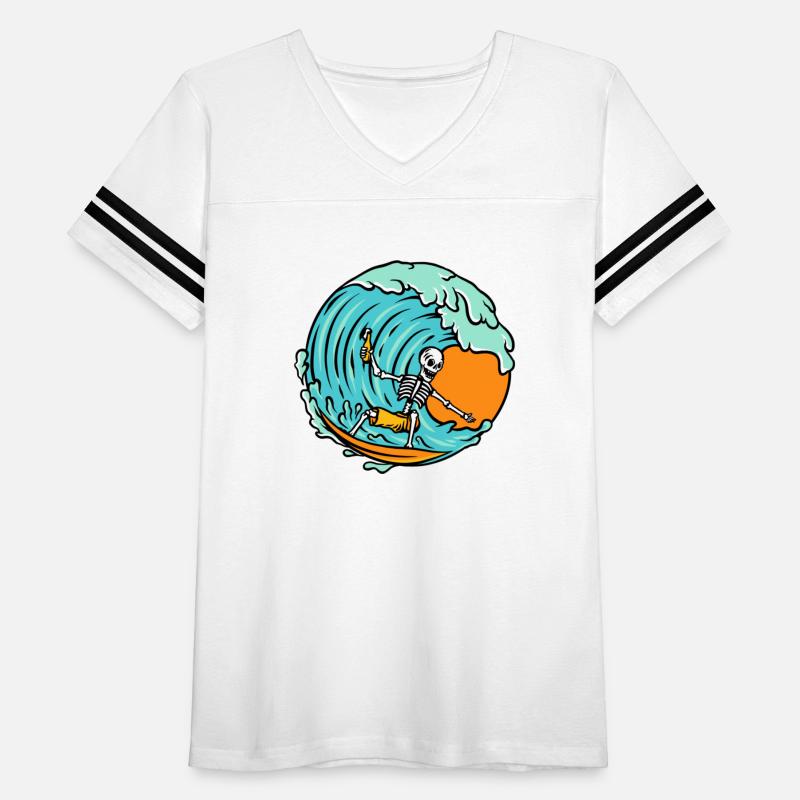 Surfing Skeleton - summer