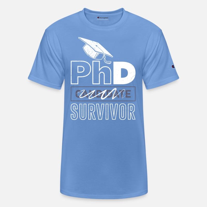 Survivor doctor graduation Doctoral Degree Ph.D