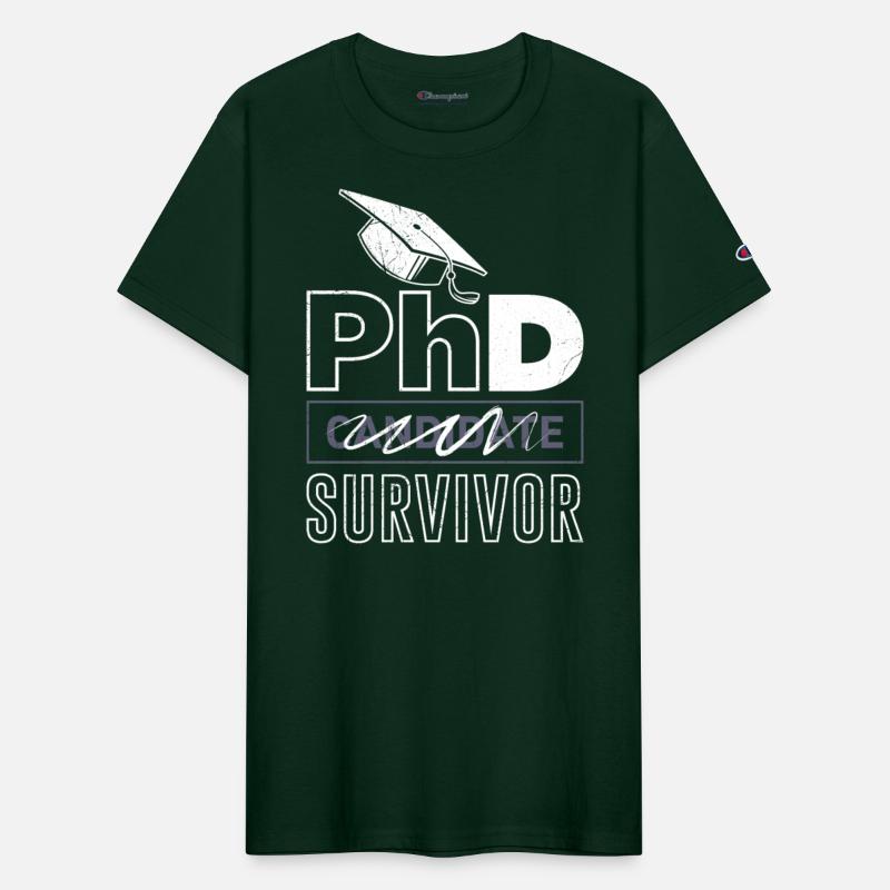 Survivor doctor graduation Doctoral Degree Ph.D