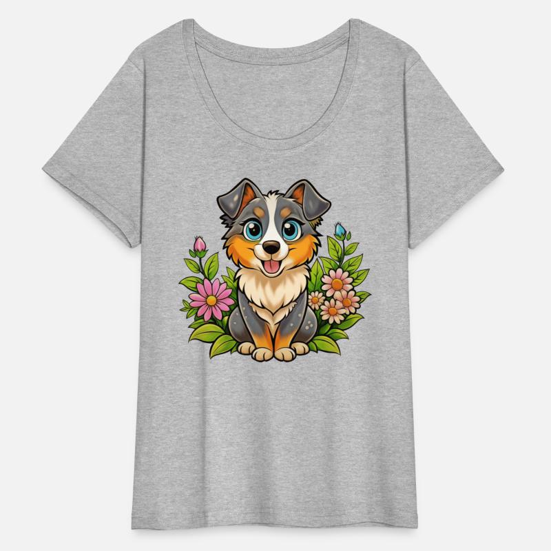 Sweet Australian Shepherd dog