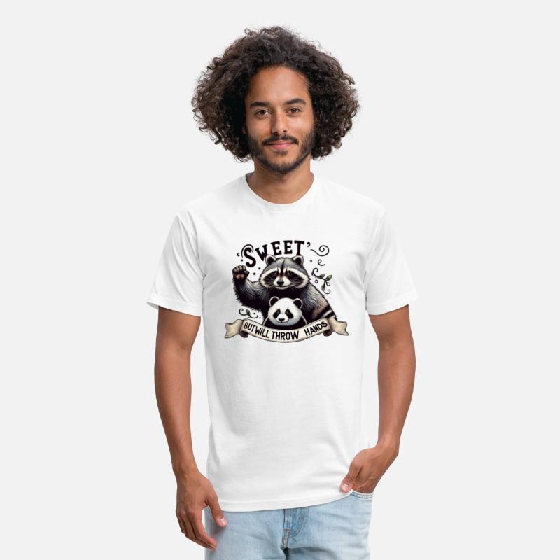 sweet but will throw hands