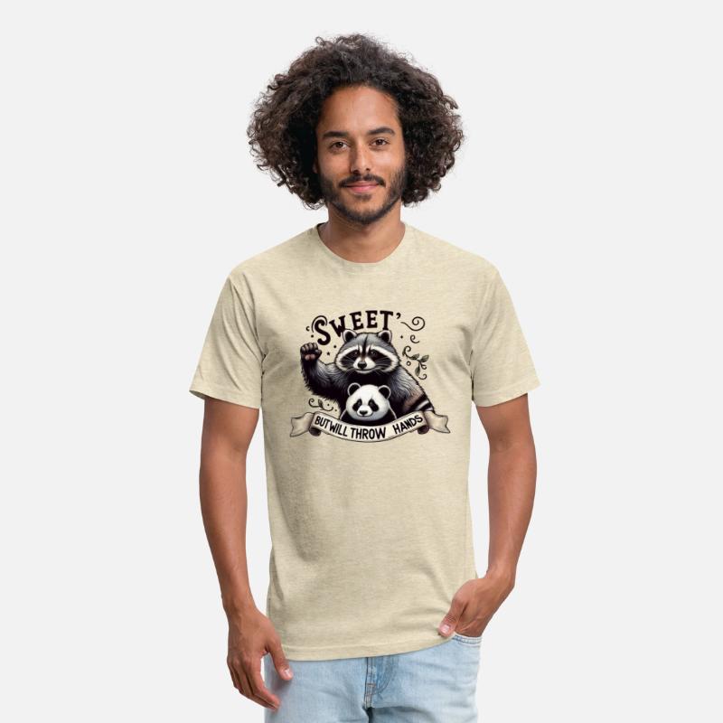 sweet but will throw hands