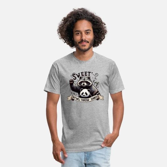 sweet but will throw hands