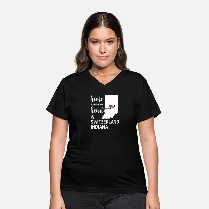 Switzerland County Indiana Is Where My Heart Is Co