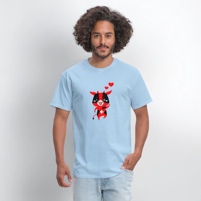 Switzerland Swiss Cow