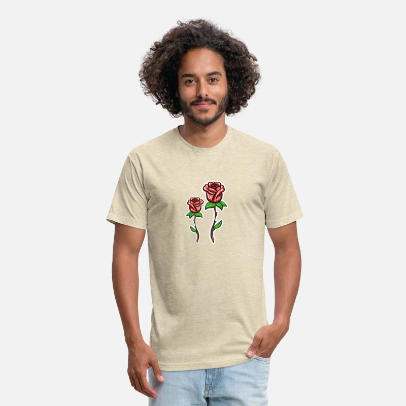 symbol flower shape plant red roses