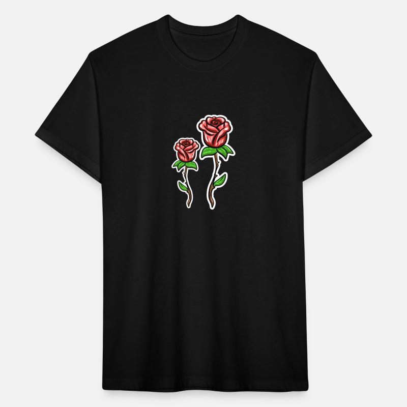 symbol flower shape plant red roses