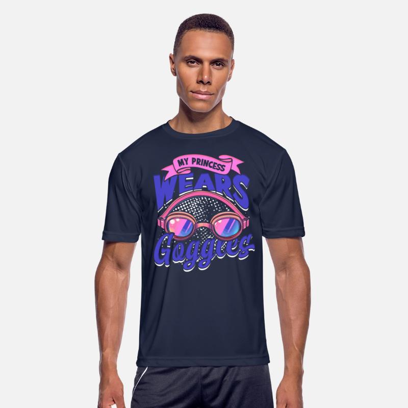 Synchron Swimming My Princess Wears Goggles