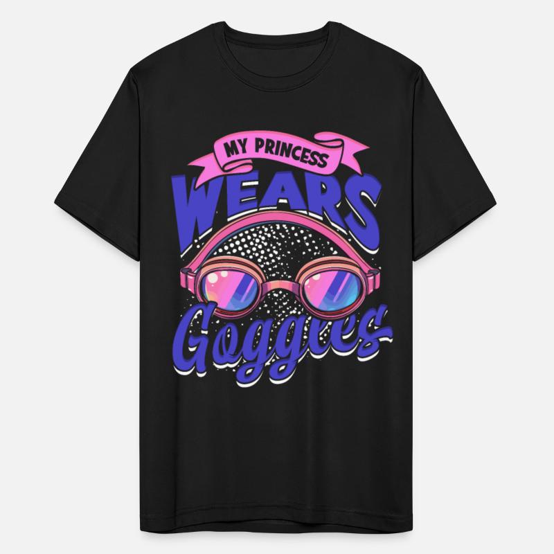 Synchron Swimming My Princess Wears Goggles
