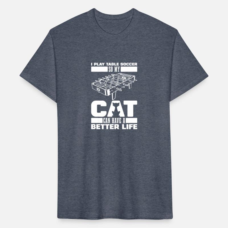 Table Soccer Foosball Cat