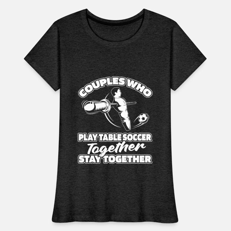 Table Soccer Foosball Couple