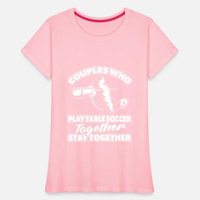 Table Soccer Foosball Couple