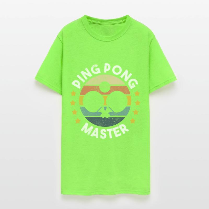 Table Tennis Ping Pong Player Club Outfit!