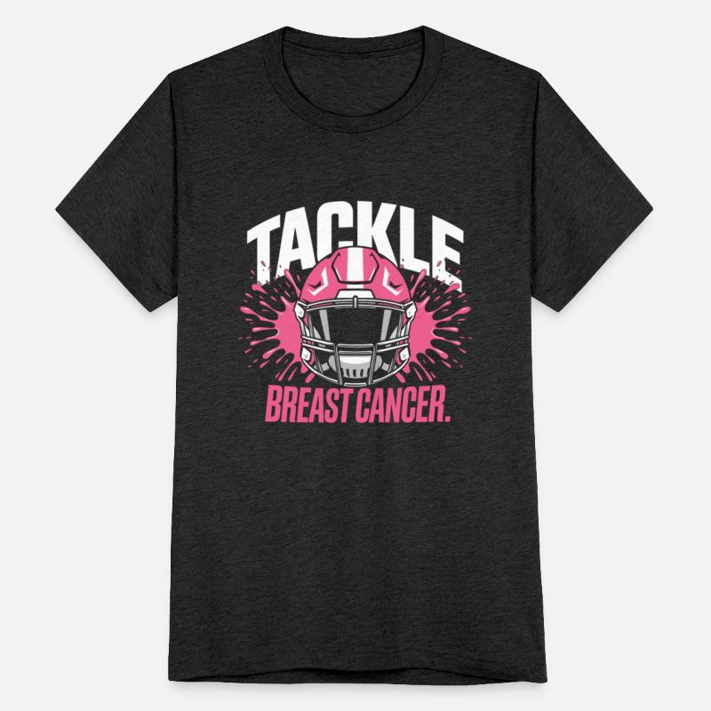 Tackle Breast Cancer Football Breast Cancer