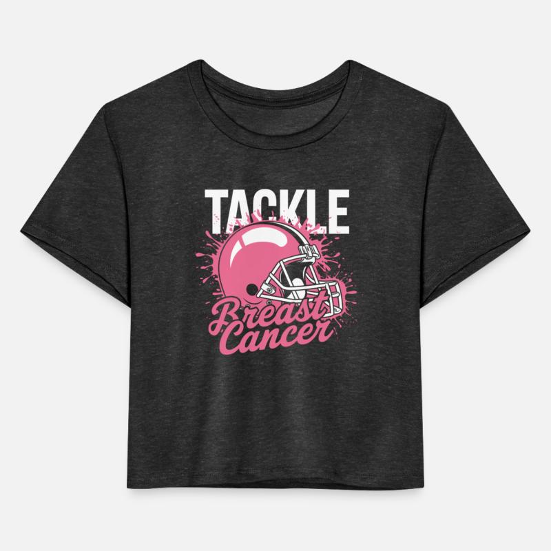 Tackle Breast Cancer Football Breast Cancer