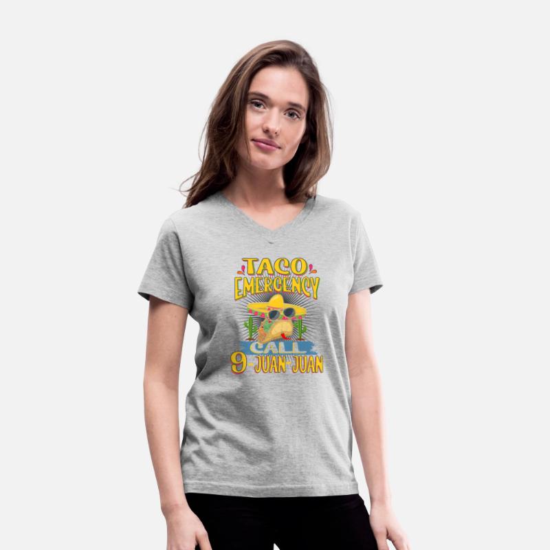 Taco Emergency Call 9 Juan Juan Shirt Funny Call 9