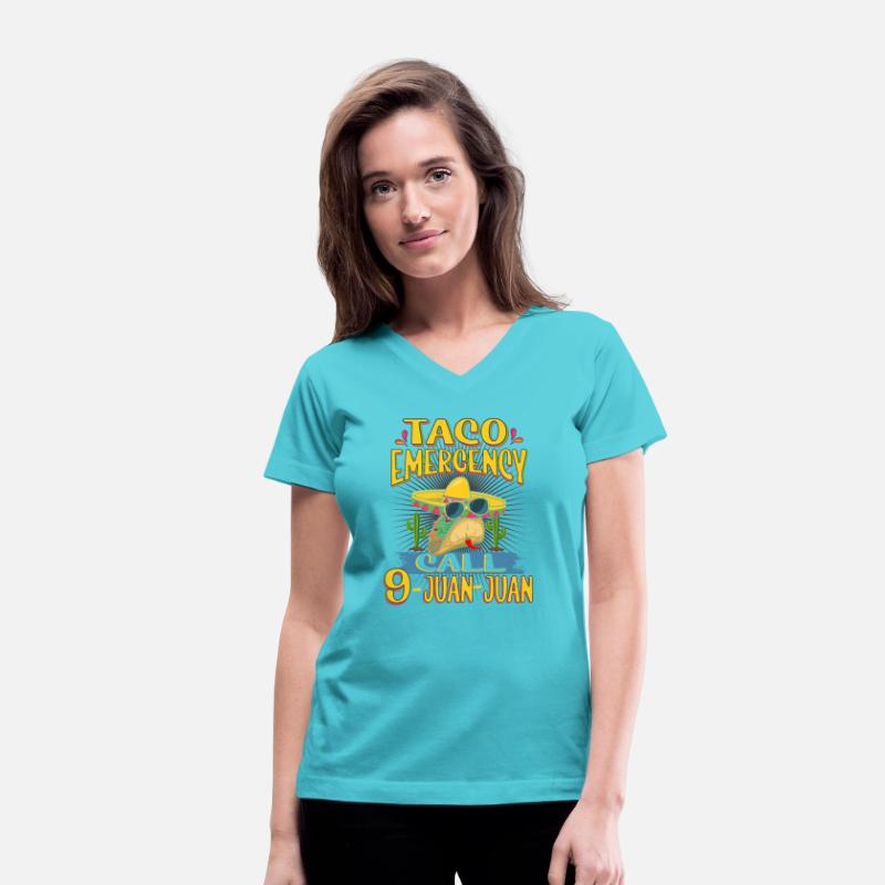 Taco Emergency Call 9 Juan Juan Shirt Funny Call 9