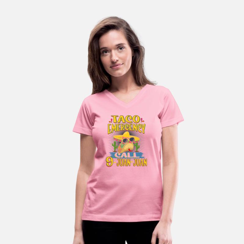 Taco Emergency Call 9 Juan Juan Shirt Funny Call 9